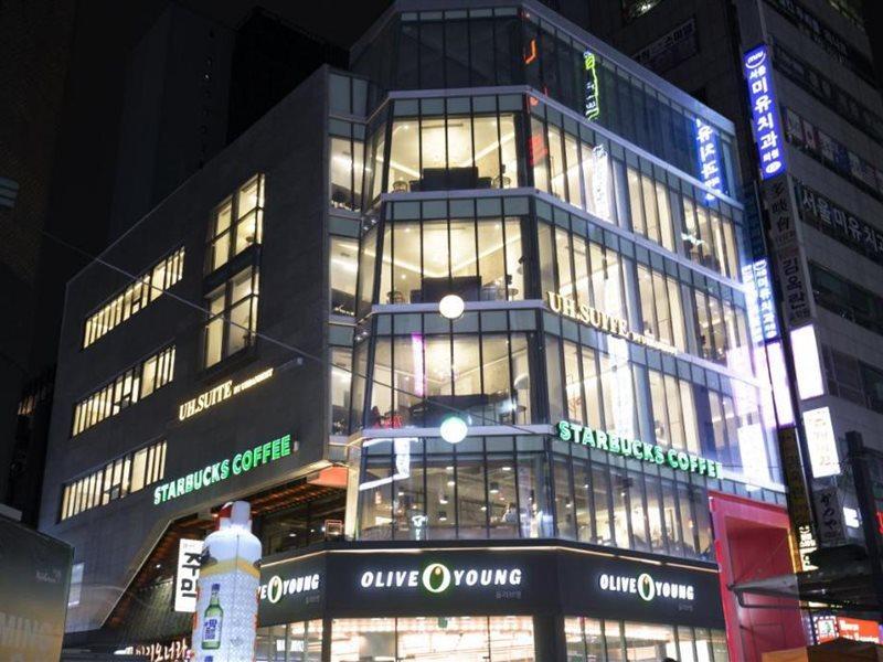 Uh Suite The Jongno Сеул Екстериор снимка